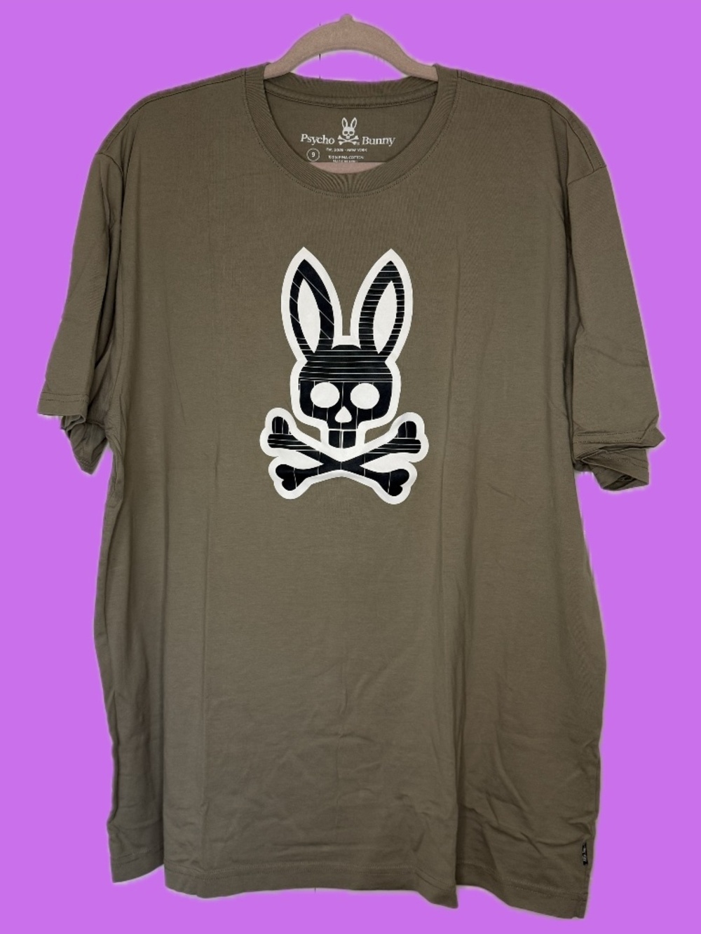 Psycho Bunny Tate Bunny Graphic Tee